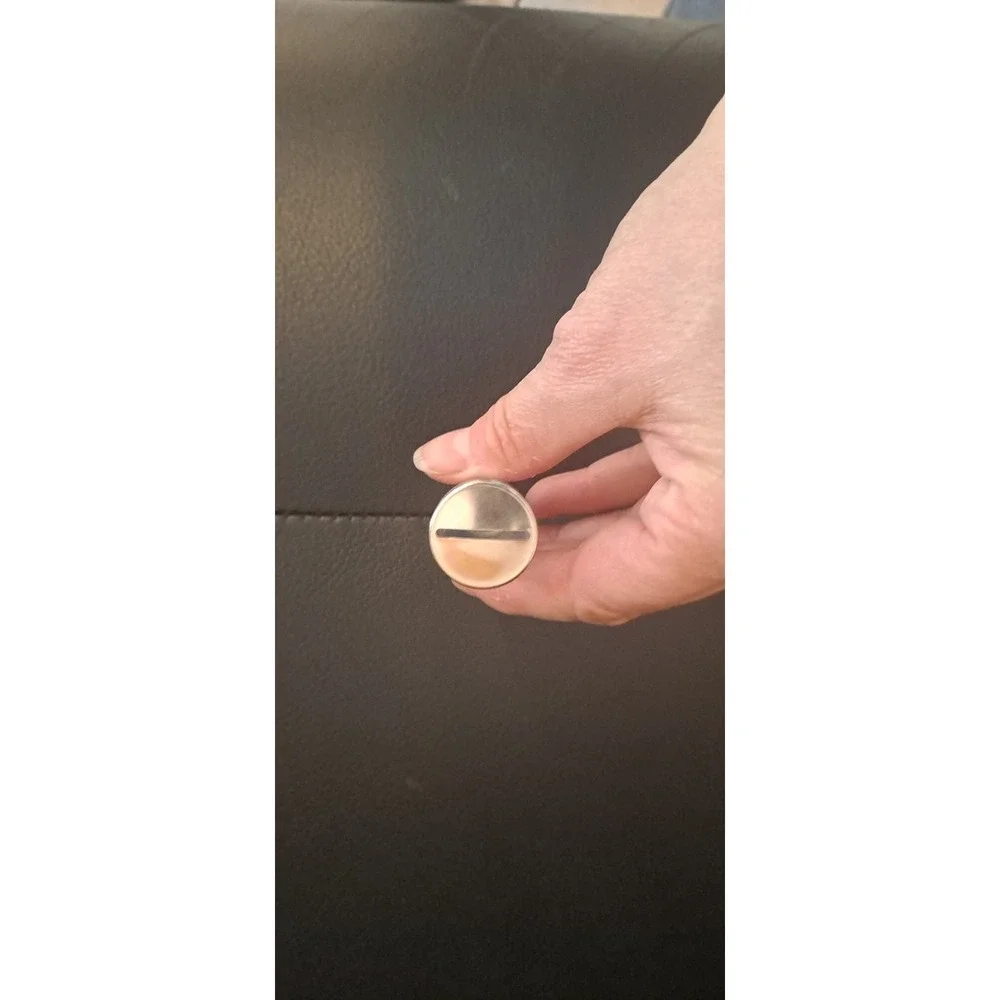 1950s  Southern Savings And Loan Association Silver Savings Bank, Tube Shape,...